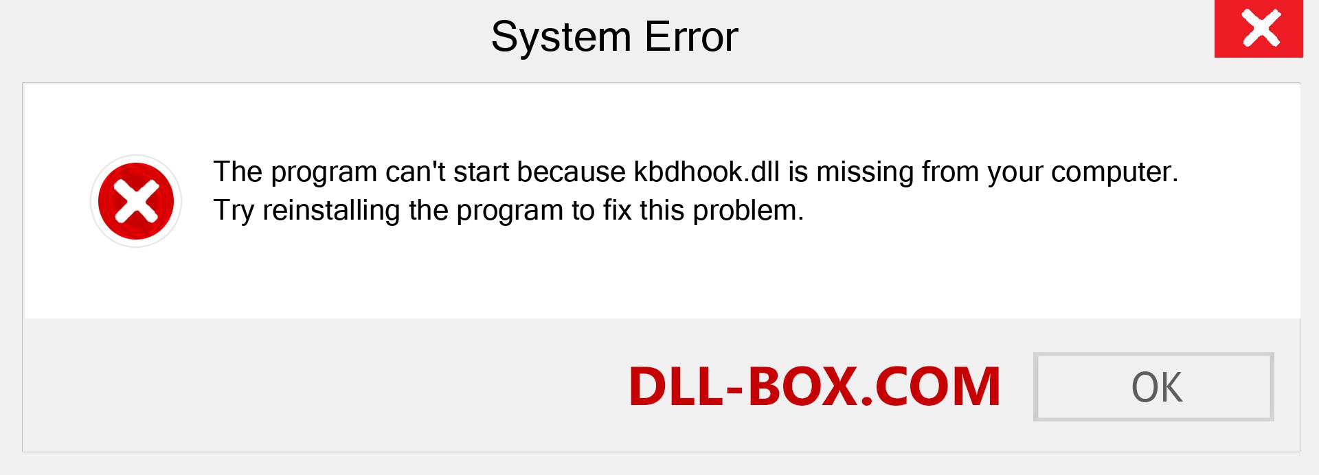  kbdhook.dll file is missing?. Download for Windows 7, 8, 10 - Fix  kbdhook dll Missing Error on Windows, photos, images